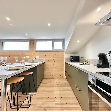 公寓 Le Triangle D'or - Elegance & Confort - 蒙德马桑