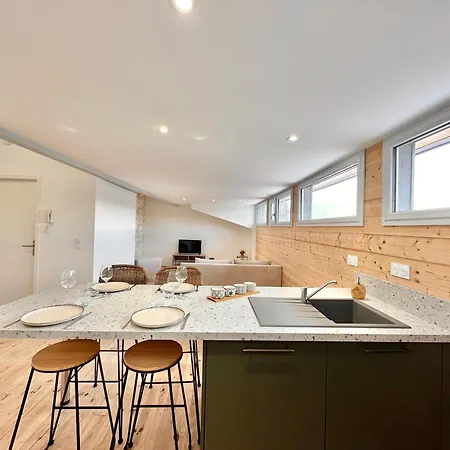 公寓 Le Triangle D'or - Elegance & Confort -