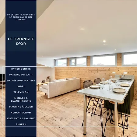 Le Triangle D'or - Elegance & Confort - *