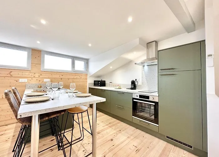 Le Triangle D'or - Elegance & Confort - Apartment Mont-de-Marsan